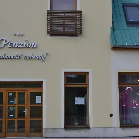 Pensjonat U Zamecke Zahrady Lipník nad Bečou